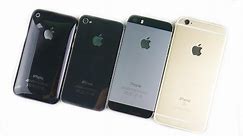 iPhone 3GS vs iPhone 4S vs iPhone 5S vs iPhone 6S: The History Of iPhone S Line