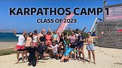 Karpathos Camp 1 - Windsurfuniversity X Meltemi