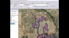 Flooding analysis, work flow with Global Mapper