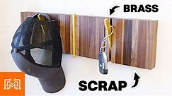How to Make a Modern Coat Rack From Scraps | I Like To Make Stuff