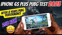 iPhone 6S Plus Pubg Test, Graphics & Battery Test | Should You Buy or Not For Pubg Mobile in 2023