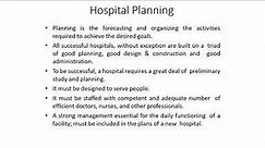 Hospital Planning and Design pptx