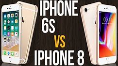 iPhone 6s vs iPhone 8 (Comparativo)