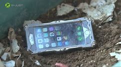 R-JUST IP68 Waterproof Diving Aluminum Metal Case Cover for iPhone6 4.7/Plus 5.5