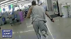 Walmart Shoplifter Chased and Tased After Self-Checkout Scam