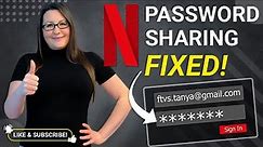 Beat NETFLIX Password Sharing Crackdown FREE & EASY!!