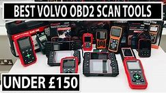 What is the Best Volvo OBD-II Code Reader? iCarsoft vs Autel vs Foxwell vs Launch for 2020 & 2021