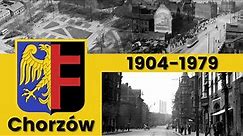 CHORZÓW na starych zdjęciach z lat 1904 -1979 / Historia Polski