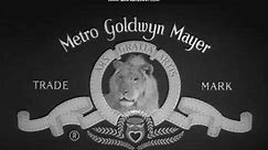 Metro-Goldwyn-Mayer logo (June 3, 1958)