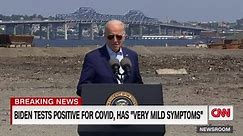 'This was entirely predictable': Doctor on Biden testing positive for covid