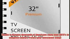 32 inch Vizomax TV Screen Protector for LCD LED