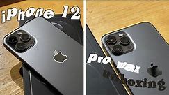 unboxing iPhone 12 pro max 🍎📱graphite 256GB (aesthetic) || RainbowRida_YT ||