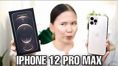iPHONE 12 PRO MAX (GOLD): IS IT WORTH THE HYPE?
