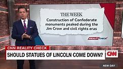 Why some people want this Abraham Lincoln statue taken down