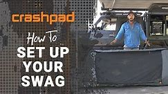 How To Set Up Your Swag | Crashpad How To's
