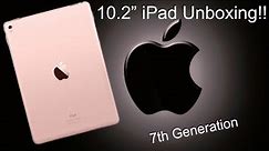 iPad 10.2 Unboxing 7th Generation | Rose Gold!!