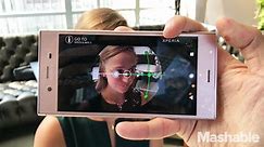 Sony's new Android phones can 3D scan your whole head in less than 60 seconds