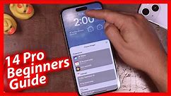 Beginners Guide To The iPhone 14 Pro - How To Use The iPhone 14 Pro Max Tutorial