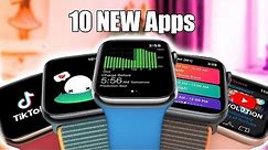 10 New Apple Watch Apps You'll Actually Like