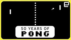 Atari's Pong is now half a century old