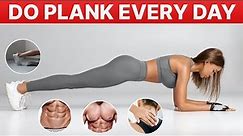 How 1 Minute Plank Everyday Will Completely Transform Your Body | Benefits of Plank Everyday