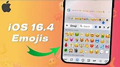iOS New Emoji 16.4 on Android 😏 iOS Emoji On Android !