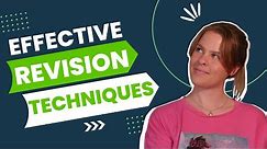 Effective A Level And GCSE Revision Techniques You Need To Start Using NOW!