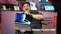 Lenovo ThinkBook Plus Generation 5 Hybrid Review