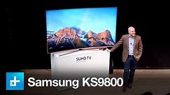 Samsung KS9800 4K SUHD TV - First Look
