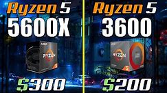 Ryzen 5 5600X vs. Ryzen 5 3600 | Worth Upgrading?