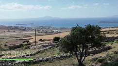 Scopas: C582 Land of a total area 25531m2 for sale in Tzanes, Paros island, Greece.
