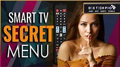 UNLOCK YOUR SMART TV SECRET MENU (TV Engineering Mode)