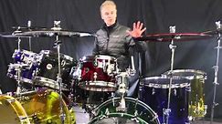 Zak Starkey's The Who 2012 Olympics DW/Zildjian Drum Set | Donn's Drum Vault