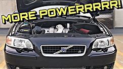 Installing A New Intake On Our Project Volvo V70R Was A Nightmare, But The Results Are Awesome