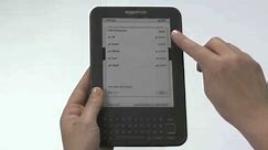 How to Connect Your Amazon Kindle 3 | Kindle DX Wirelessly (Wi-Fi)