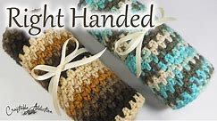 Crochet Hook Organizer - Free Crochet Pattern - Right Handed