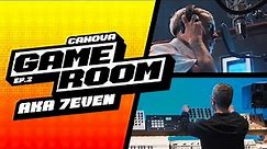 CanovA & Aka 7Even - Tini & De Paul (studio session) | CanovA GameRoom - Episodio 2