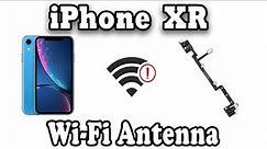 iPhone XR Wi-Fi Antenna Remove / iphone x wifi antenna replacement / noor telecom
