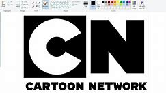 How to draw CARTOON NETWORK Logo - Very Easy | Famous Logo Drawing.