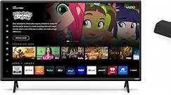 Amazon.com: VIZIO Smart TV Full HD 1080p Serie D de 40 pulgadas con AMD FreeSync y barra de sonido envolvente 2.1 todo en uno serie M con 6 altavoces de alto rendimiento