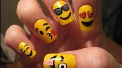 Emoji Nail Art Tutorial