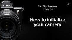 Sony | How-To's | How to use the Setting Reset for your Sony camera