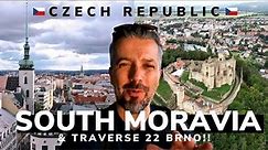 SOUTH MORAVIA Region || Czechia's Most Beautiful Region? Including Traverse Brno!