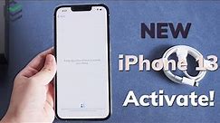 How to Activate New iPhone 13 Pro✔ Could Not Activate iPhone 13? 5 Solutions! [FREE]