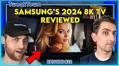 Samsung's 2024 8K TV Review