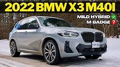 2022 BMW X3 M40i | High Performance Hybrid