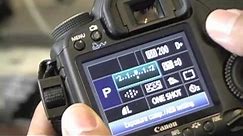 Canon 50D Tips Part 3: Camera User Presets