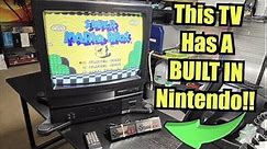 Nintendo NES Sharp TV Audio Repair & Setup