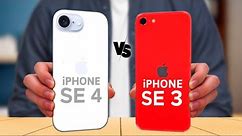 Apple iPhone SE 4 vs Apple iPhone SE 3