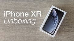 iPhone XR unboxing & first impressions